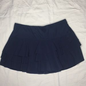 Never worn Lucky in Love Navy Skirt